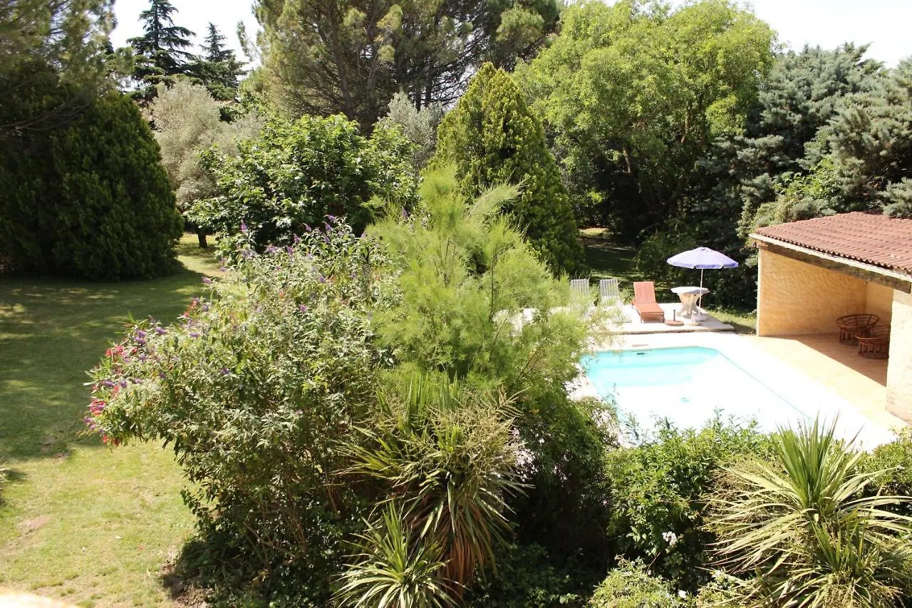 Bed and Breakfast Domaine de Molya à Allan Couette-café