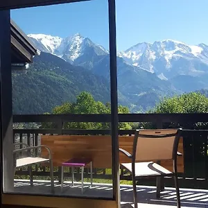 Spacious Duplex With Mont Blanc View Appartement